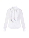 tie collar shirt white - VIVIENNE WESTWOOD - BALAAN.