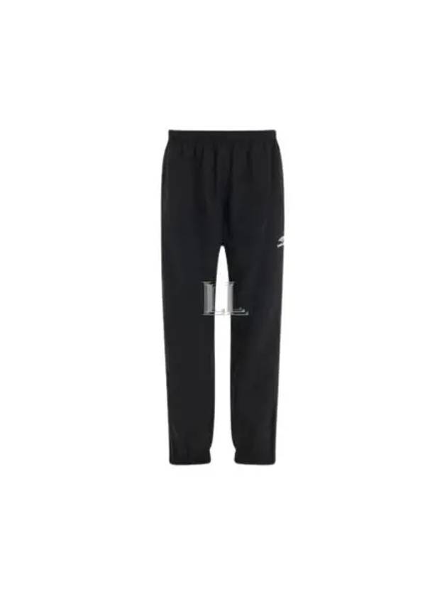 Logo Print Training Jogger Track Pants Black - BALENCIAGA - BALAAN 2