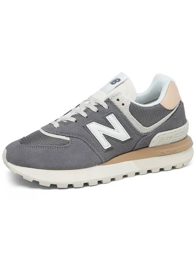 574 Low Top Sneakers Apollo Grey - NEW BALANCE - BALAAN 8