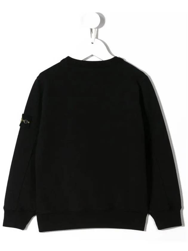 Kids Waffen Zipper Sweatshirt Black 711660442 V0029 - STONE ISLAND - BALAAN 3