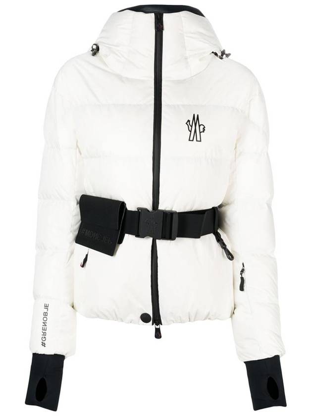 Women's Bouquetin Short Down Padding White - MONCLER - BALAAN 2