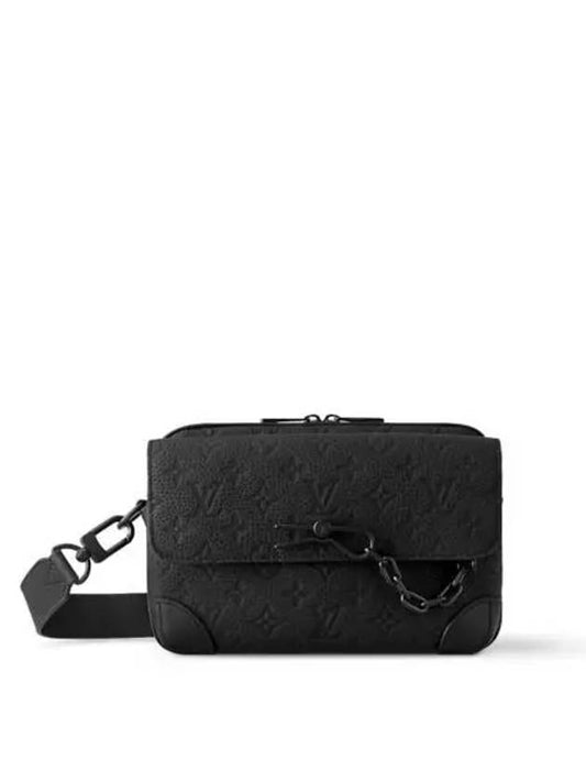 Steamer Messenger Bag Black - LOUIS VUITTON - BALAAN 2