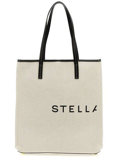 Stella McCartney Logo Shopping Bag - STELLA MCCARTNEY - BALAAN 1