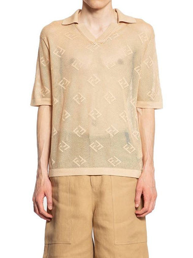 Fendi Short Sleeves - FENDI - BALAAN 1