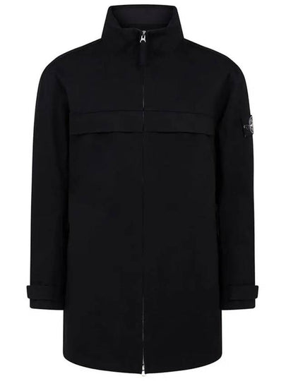 11Th Anniversary Wappen Hooded Jacket Black - STONE ISLAND - BALAAN 2