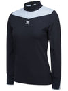 WOMEN SHOULDER BLOCK LONG T SHIRTNA - ANEWGOLF - BALAAN 3