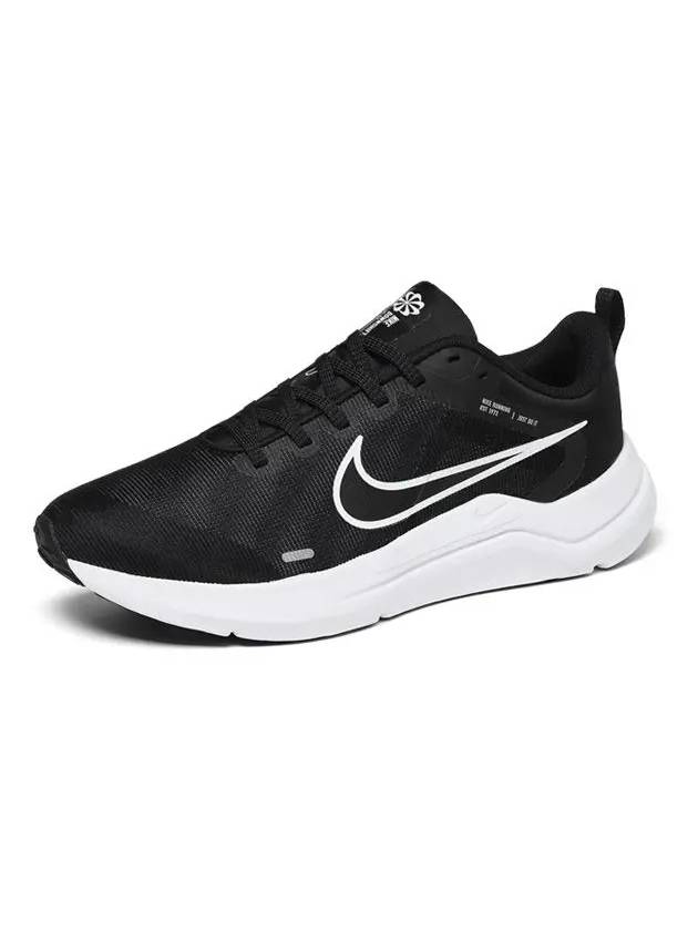 Downshifter 12 Low Top Sneakers Black - NIKE - BALAAN 5