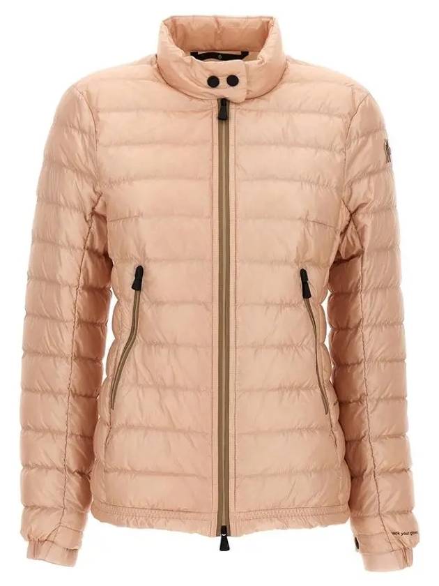 Women's Walibi Short Down Padding Light Pink - MONCLER - BALAAN 2