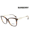 Eyewear CAROL Glasses Dark Havana - BURBERRY - BALAAN.