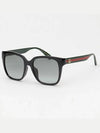 Eyewear Logo Web Sunglasses Black - GUCCI - BALAAN 9