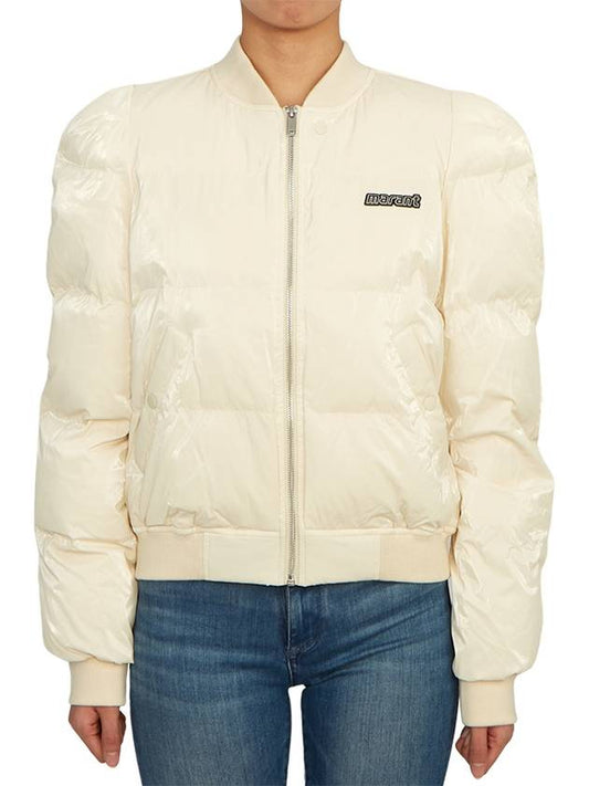 Women's Coordination Quilted Padding Ivory - ISABEL MARANT - BALAAN 2