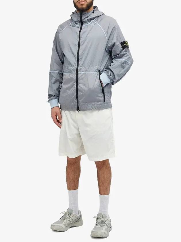 Nylon Metal Watro TC Hooded Jacket Grey - STONE ISLAND - BALAAN 5