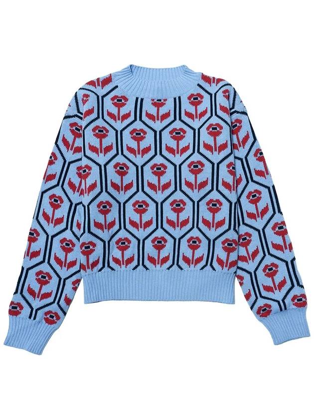 Odeon cotton sweater light blue 001 - MAX MARA - BALAAN 2