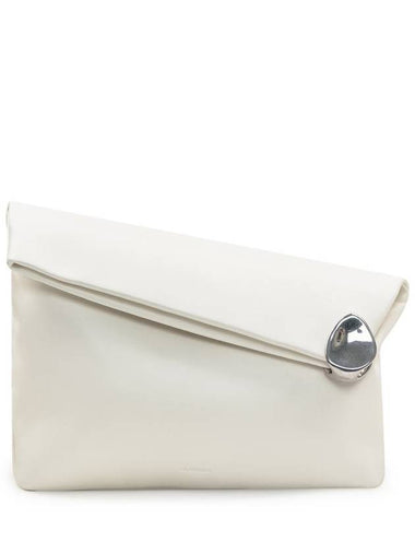 Jil Sander Jewel Zipper Clutch - JIL SANDER - BALAAN 1