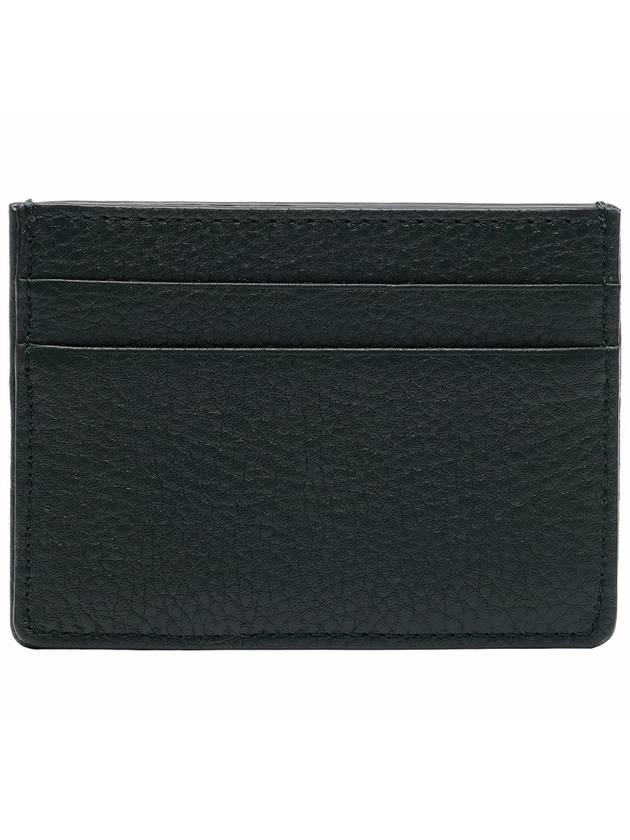 Men's Metal V Logo Card Wallet - VALENTINO - BALAAN 4