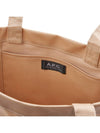 Lou Tote Bag Beige - A.P.C. - BALAAN 10