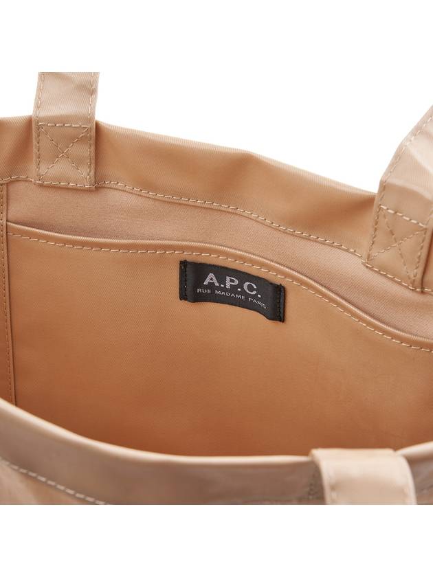 Lou Tote Bag Beige - A.P.C. - BALAAN 10