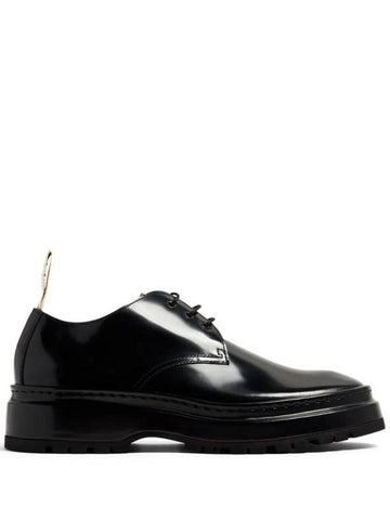 Pavan patent leather derby shoes 236FO1214015990 - JACQUEMUS - BALAAN 1