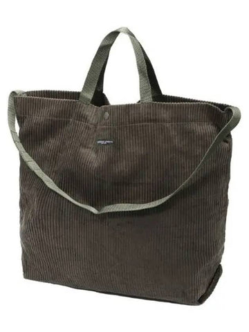 Cotton Corduroy Carry All Tote Bag Men - ENGINEERED GARMENTS - BALAAN 1