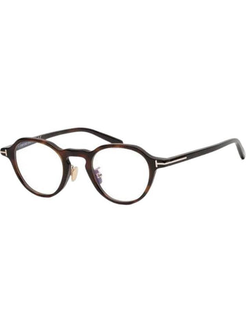 Eyewear Blue Light Blocking Eyeglasses Brown - TOM FORD - BALAAN 1