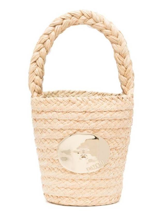 Patou Iconic Raffia Bucket Bags - PATOU - BALAAN 1