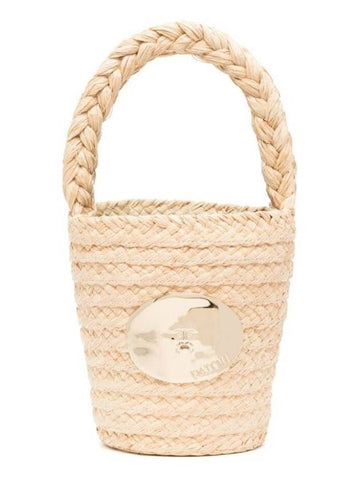 Patou Iconic Raffia Bucket Bags - PATOU - BALAAN 1