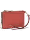 Groove Top Zip Wristlet Burnt Sienna S102L01RE22 652 - MARC JACOBS - BALAAN 4