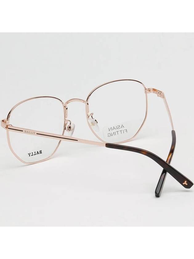 Glasses frame BY5052D 028 men women metal frame Asian fit - BALLY - BALAAN 4