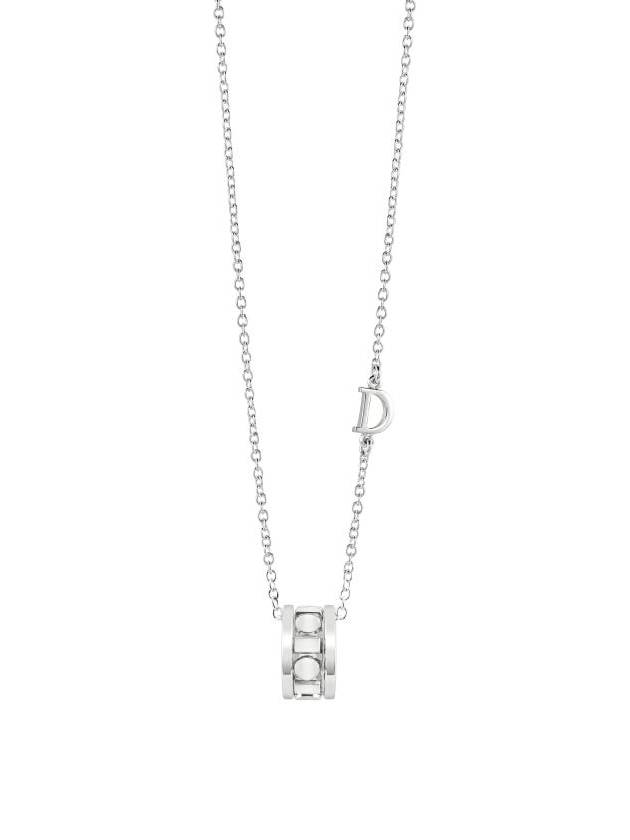 White gold necklace 5 7mm20094031 - DAMIANI - BALAAN 2