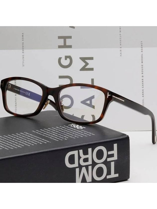 Blue light blocking glasses frame TF5724DB 052 Horned rim fashion eye protection - TOM FORD - BALAAN 2