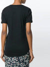 Etoile Coldy Short Sleeve T-Shirt Black - ISABEL MARANT - BALAAN.