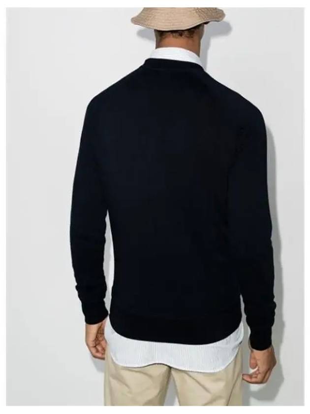 Fox Head Patch Classic Sweatshirt Black - MAISON KITSUNE - BALAAN 4