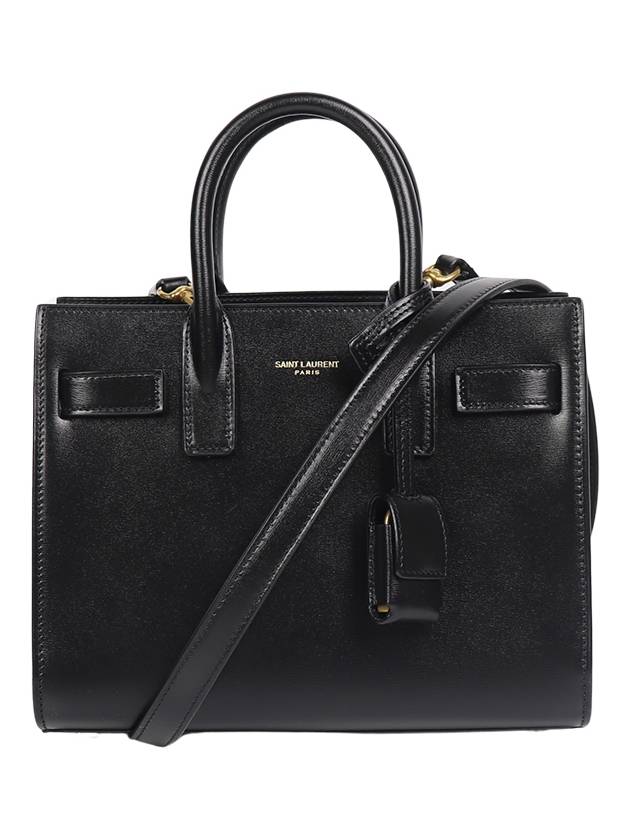 Women's Sac De Jour Tote Bag Black - SAINT LAURENT - BALAAN 2