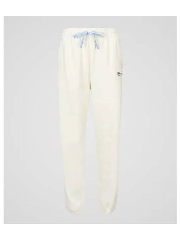 Marne Jogger Ivory Women s Training Pants - DUVETICA - BALAAN 1