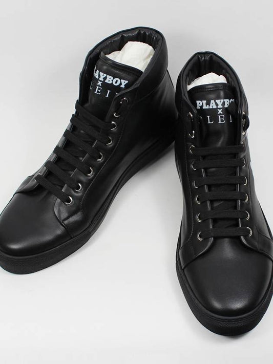 Bunny Skull High Top Sneakers Black - PHILIPP PLEIN - BALAAN 2