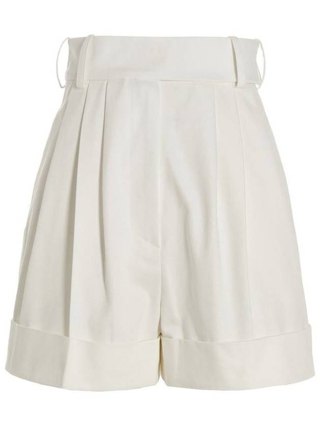 Alexandre Vauthier Front Pleat Shorts - ALEXANDRE VAUTHIER - BALAAN 1