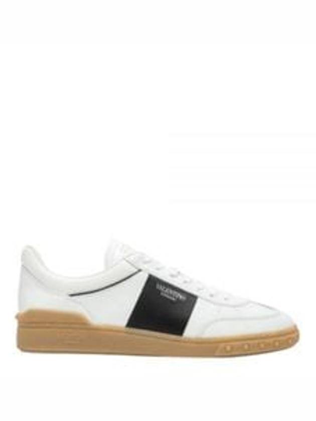 Color Block Low Top Sneakers White - VALENTINO - BALAAN 2