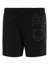 Big Logo Swim Shorts Black - CP COMPANY - BALAAN 2