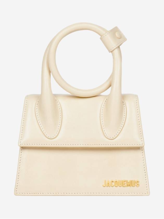 Le Chiquito Noeud Coiled Tote Bag Ivory - JACQUEMUS - BALAAN 2