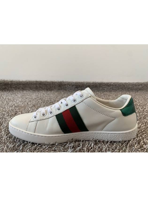 Ace bee embroidery sneakers 35 5 225 - GUCCI - BALAAN 8