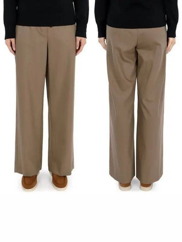 S Women Floria Wide Pants Camel 2391360133 008 1063594 - MAX MARA - BALAAN 1