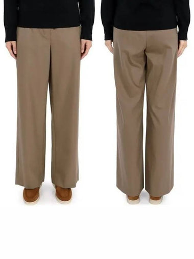 S Women Floria Wide Pants Camel 2391360133 008 271672 1063594 - MAX MARA - BALAAN 1