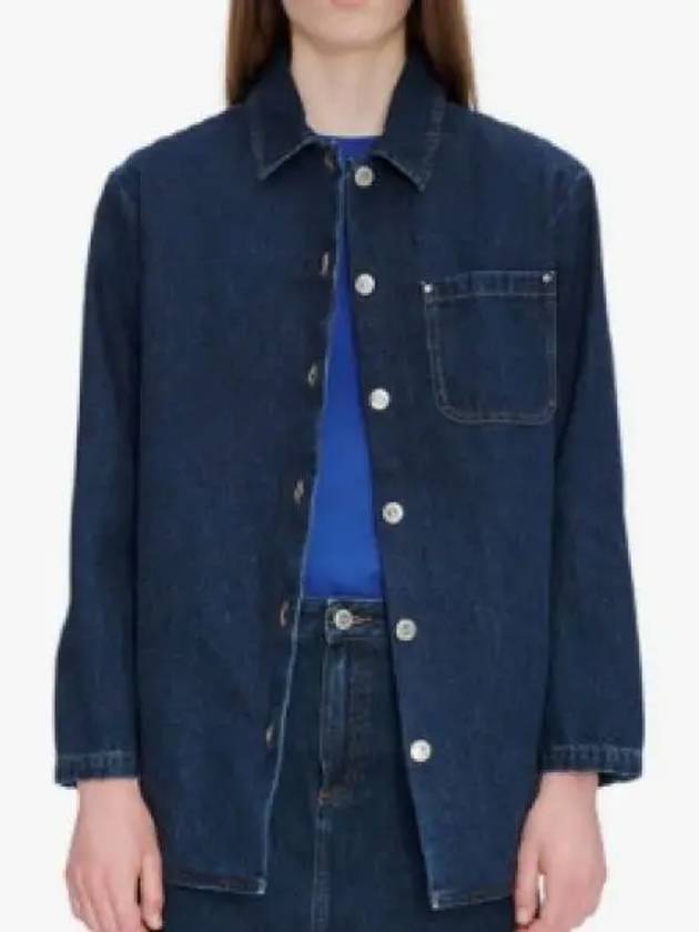 Laguna Denim Jacket Blue - A.P.C. - BALAAN 2