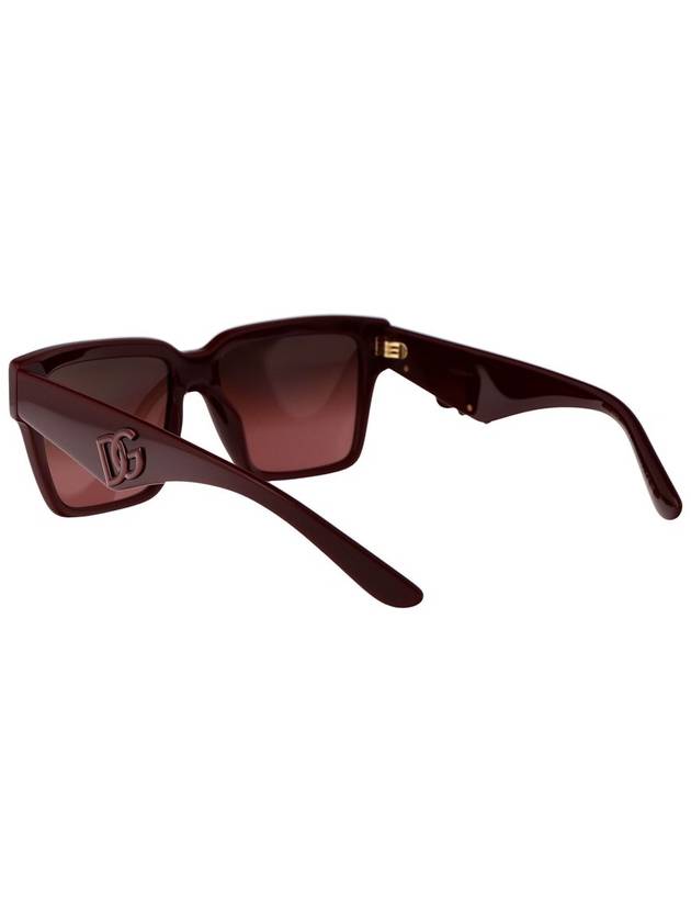 Sunglasses DG4436 30917E BORDEAUX - DOLCE&GABBANA - BALAAN 5