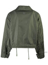 Women s Foglia Crop Jacket 003 - MAX MARA - BALAAN 4