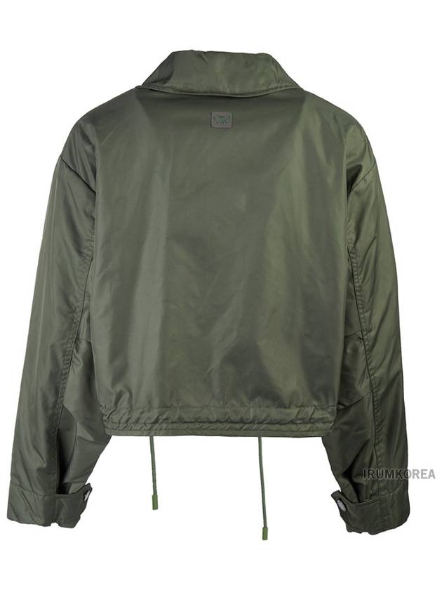 Women s Foglia Crop Jacket 003 - MAX MARA - BALAAN 4