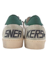 Ball Star Leather Low Top Sneakers White - GOLDEN GOOSE - BALAAN 5