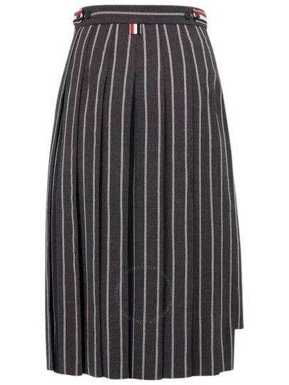 Thom Browne Knee Length Classic Pleated Skirt, Brand Size 40 (US Size 4) - THOM BROWNE - BALAAN 2