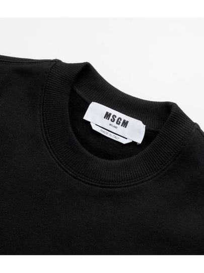 Long Sleeve T Shirt 676090 Black - MSGM - BALAAN 2