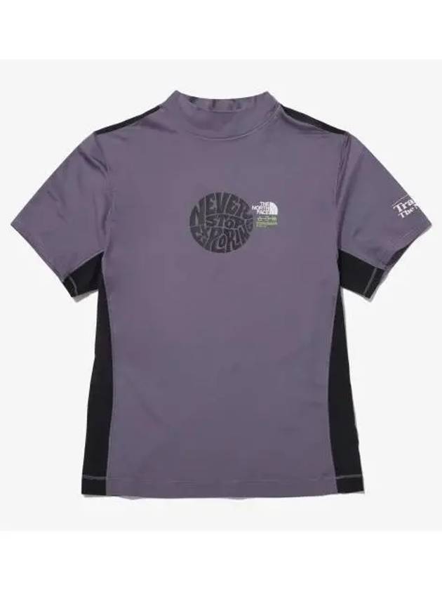 The North Face NT7UP39B Women s Trail Wear Lost Coast Short Sleeve Tee - THE NORTH FACE - BALAAN 1